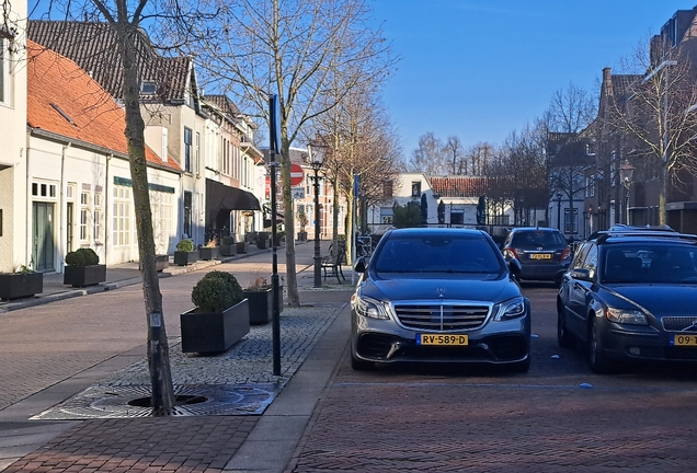 Mercedes-AMG S 63 V222 2017