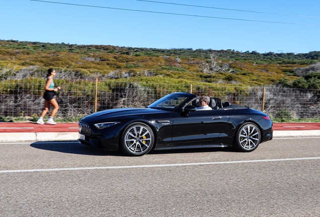 Mercedes-AMG SL 63 R232