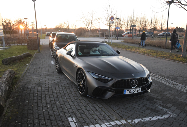 Mercedes-AMG SL 63 R232