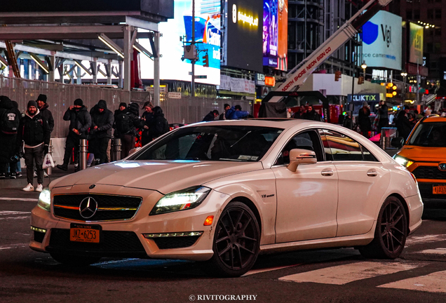Mercedes-Benz CLS 63 AMG C218