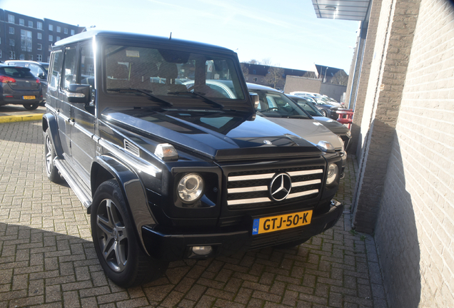 Mercedes-Benz G 55 AMG Kompressor 2007