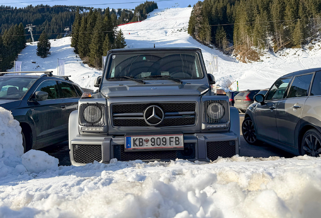 Mercedes-Benz G 63 AMG 2012