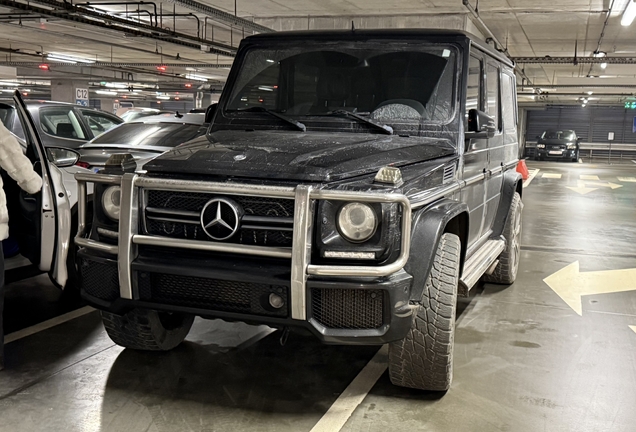 Mercedes-Benz G 63 AMG 2012