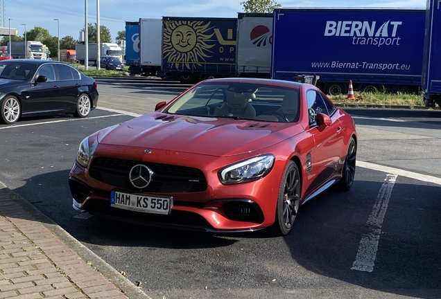 Mercedes-Benz SL 63 AMG R231