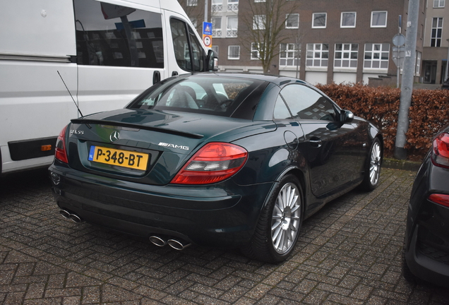 Mercedes-Benz SLK 55 AMG R171