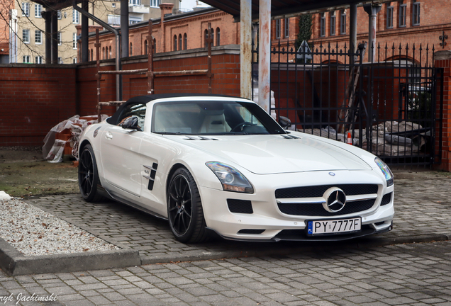 Mercedes-Benz SLS AMG Roadster