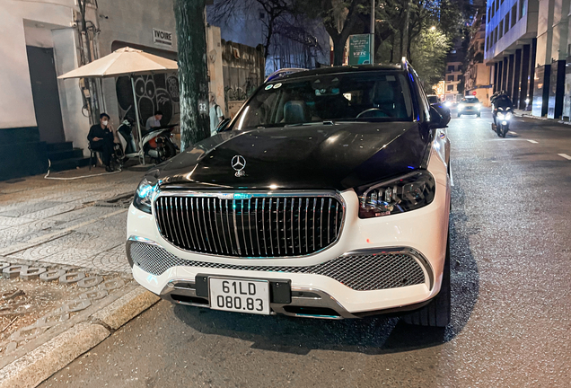 Mercedes-Maybach GLS 600