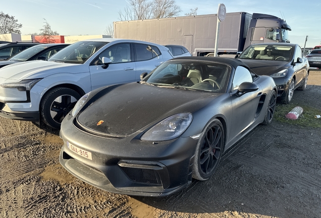 Porsche 718 Spyder