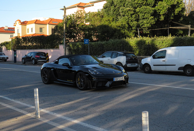 Porsche 718 Spyder RS