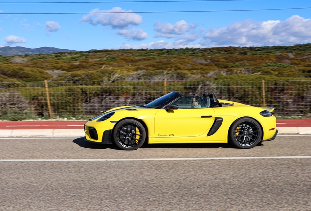 Porsche 718 Spyder RS Weissach Package