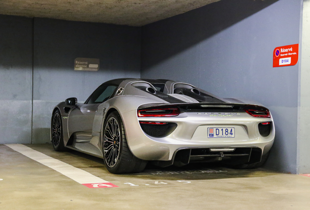 Porsche 918 Spyder