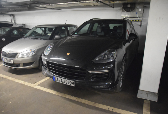 Porsche 958 Cayenne GTS MkII