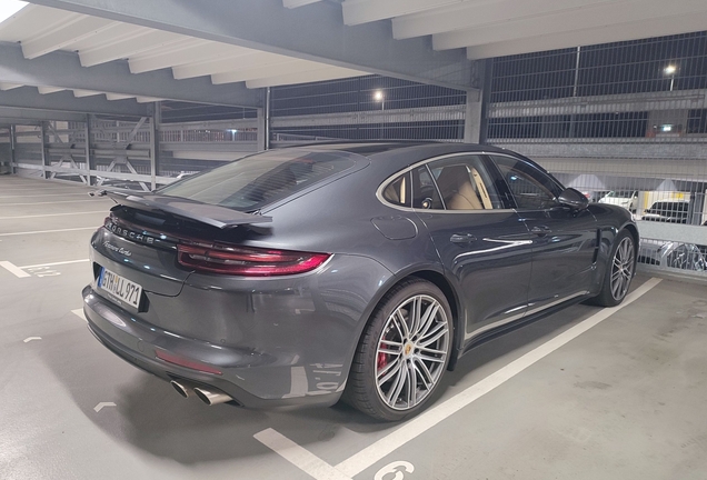 Porsche 971 Panamera Turbo MkI
