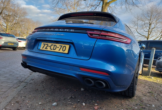 Porsche 971 Panamera Turbo Sport Turismo