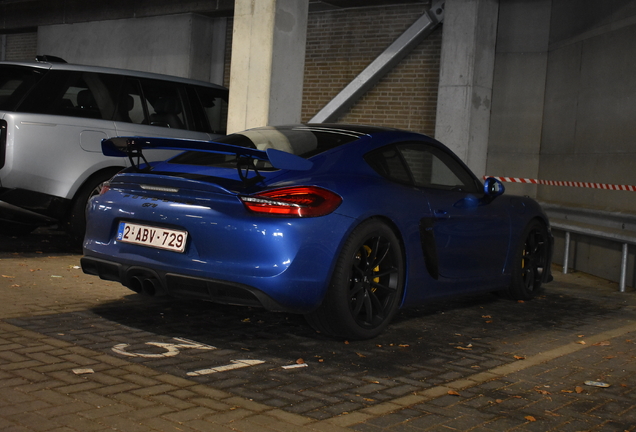 Porsche 981 Cayman GT4