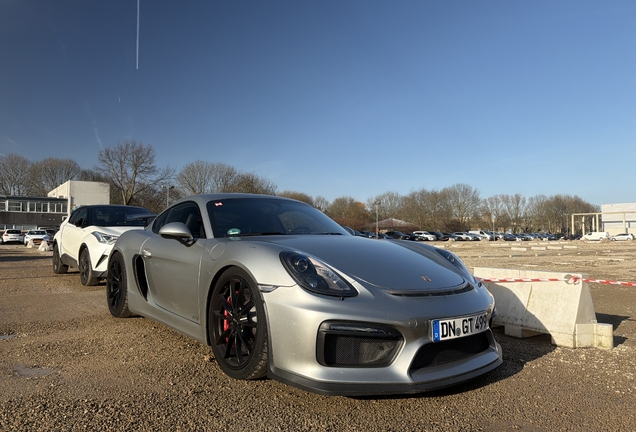 Porsche 981 Cayman GT4