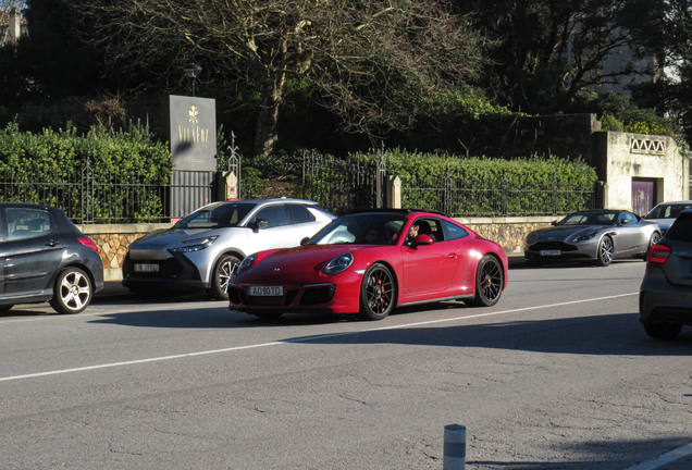 Porsche 991 Carrera 4 GTS MkII