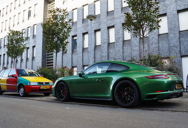 Porsche 991 Carrera 4 GTS MkII