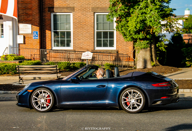 Porsche 991 Carrera S Cabriolet MkII