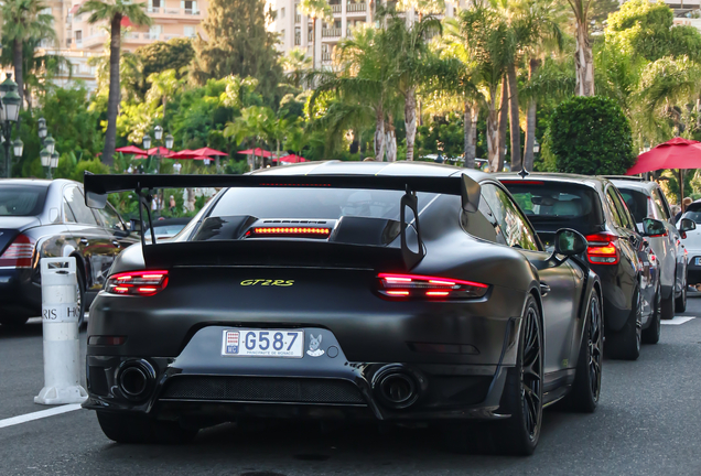 Porsche 991 GT2 RS Weissach Package