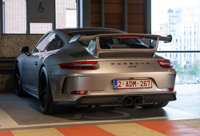 Porsche 991 GT3 MkII