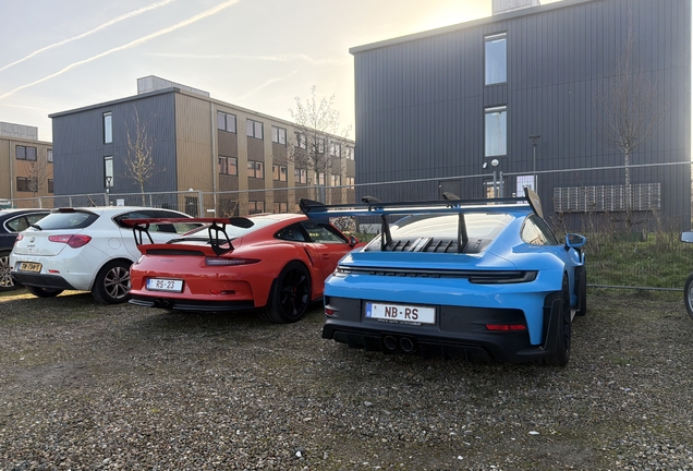 Porsche 991 GT3 RS MkI