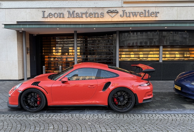 Porsche 991 GT3 RS MkI