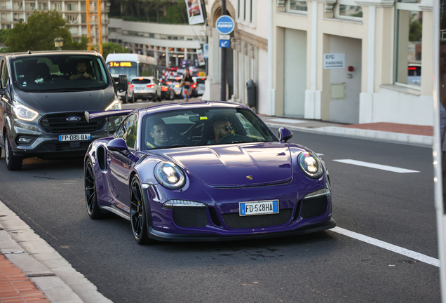 Porsche 991 GT3 RS MkI