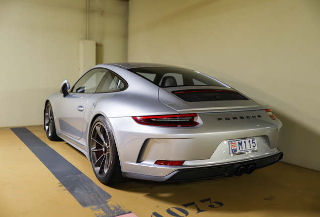 Porsche 991 GT3 Touring