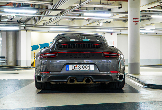 Porsche 991 Targa 4 GTS MkII