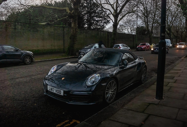 Porsche 991 Turbo Cabriolet MkII