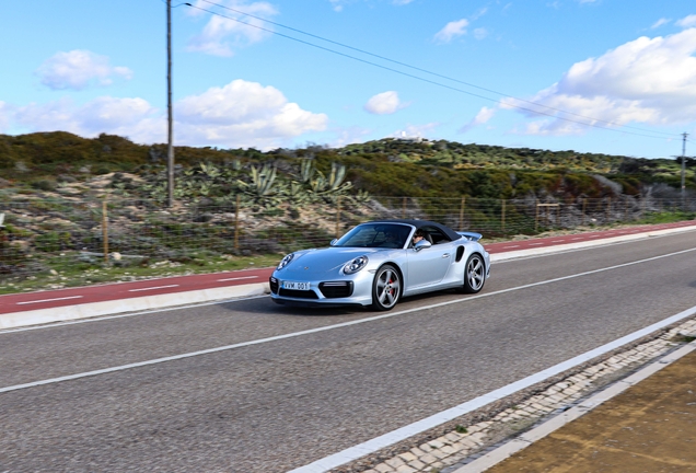 Porsche 991 Turbo Cabriolet MkII