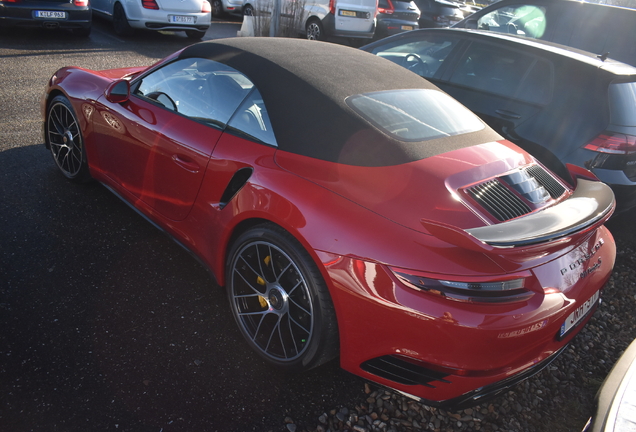 Porsche 991 Turbo S Cabriolet MkII