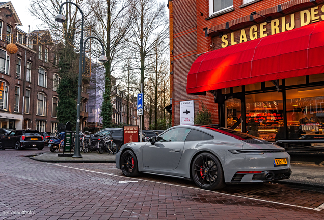 Porsche 992 Carrera 4 GTS MkI