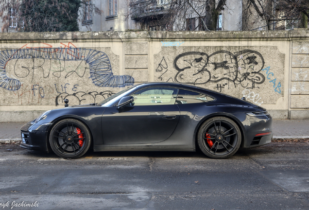 Porsche 992 Carrera 4 GTS MkI