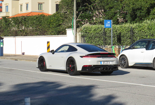 Porsche 992 Carrera 4 GTS MkII