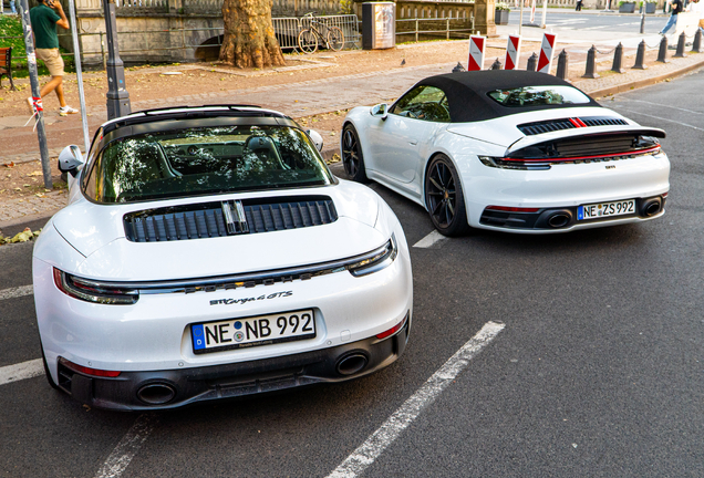 Porsche 992 Carrera 4S Cabriolet MkI