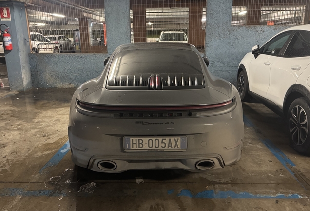 Porsche 992 Carrera 4S MkII