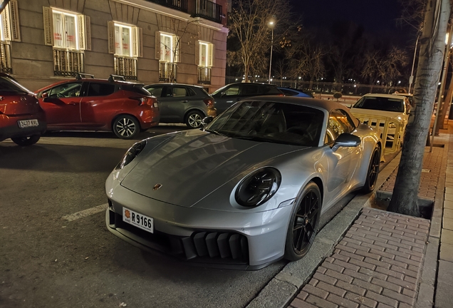 Porsche 992 Carrera GTS Cabriolet MkII