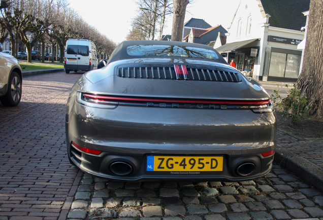 Porsche 992 Carrera S Cabriolet MkI