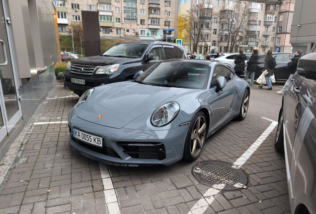 Porsche 992 Carrera S MkI