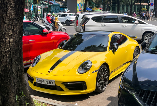 Porsche 992 Carrera S MkI