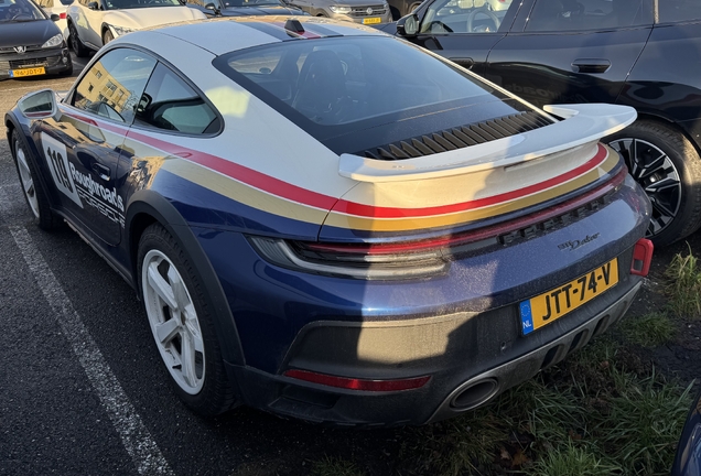 Porsche 992 Dakar