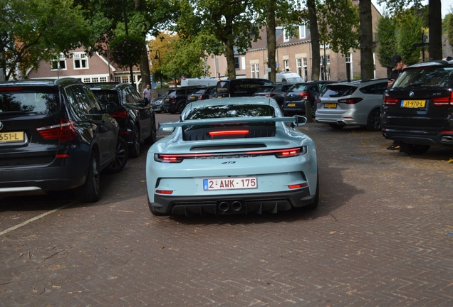 Porsche 992 GT3 MkI
