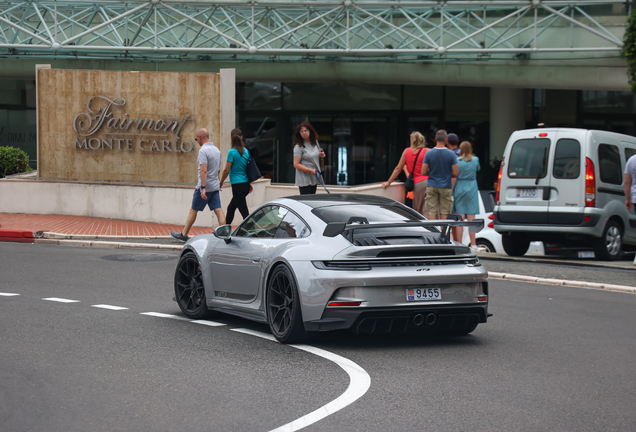 Porsche 992 GT3 MkI