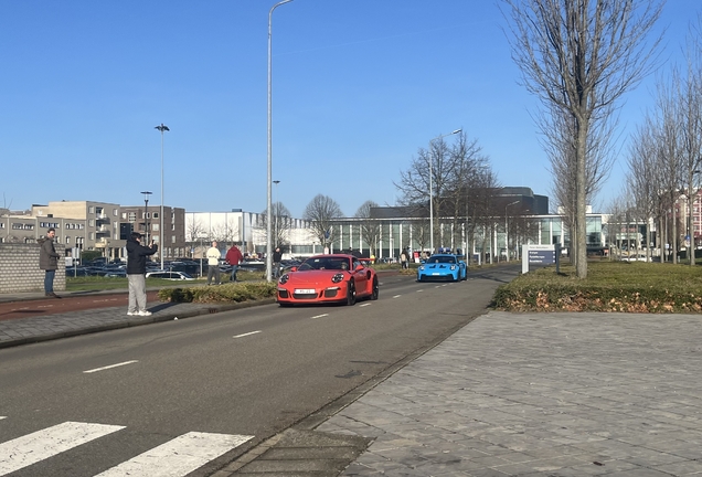 Porsche 992 GT3 RS MkI