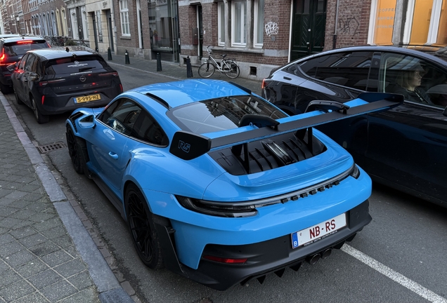 Porsche 992 GT3 RS MkI