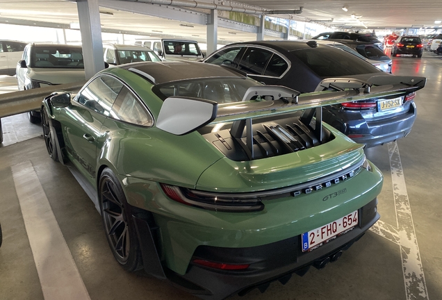 Porsche 992 GT3 RS MkI Weissach Package
