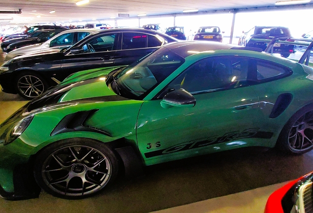 Porsche 992 GT3 RS MkI Weissach Package