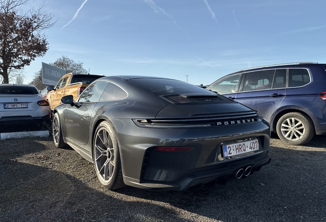 Porsche 992 GT3 Touring MkII